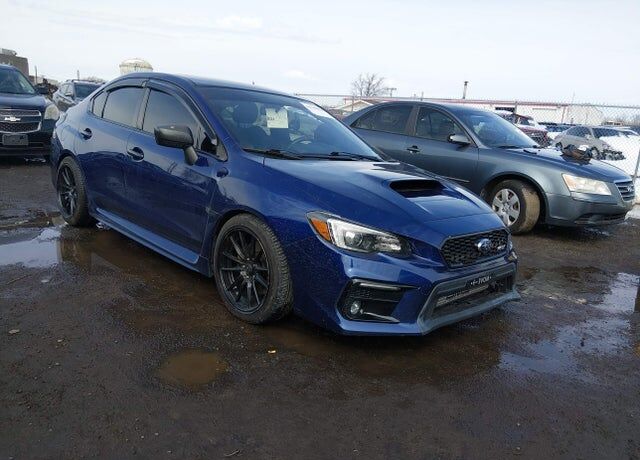 2018 SUBARU WRX