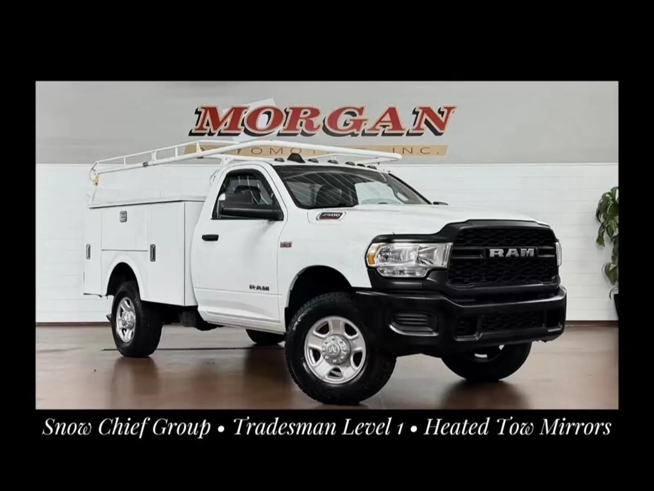 2019 RAM 2500