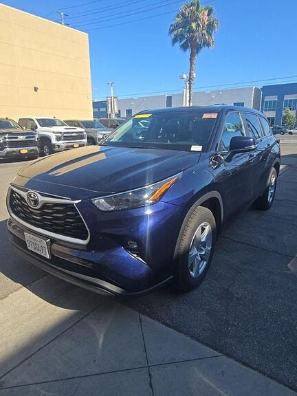 2025 TOYOTA Highlander