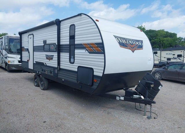 2021 FOREST RIVER Wildwood towables