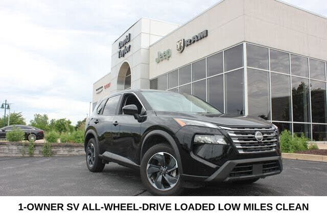 2025 NISSAN Rogue