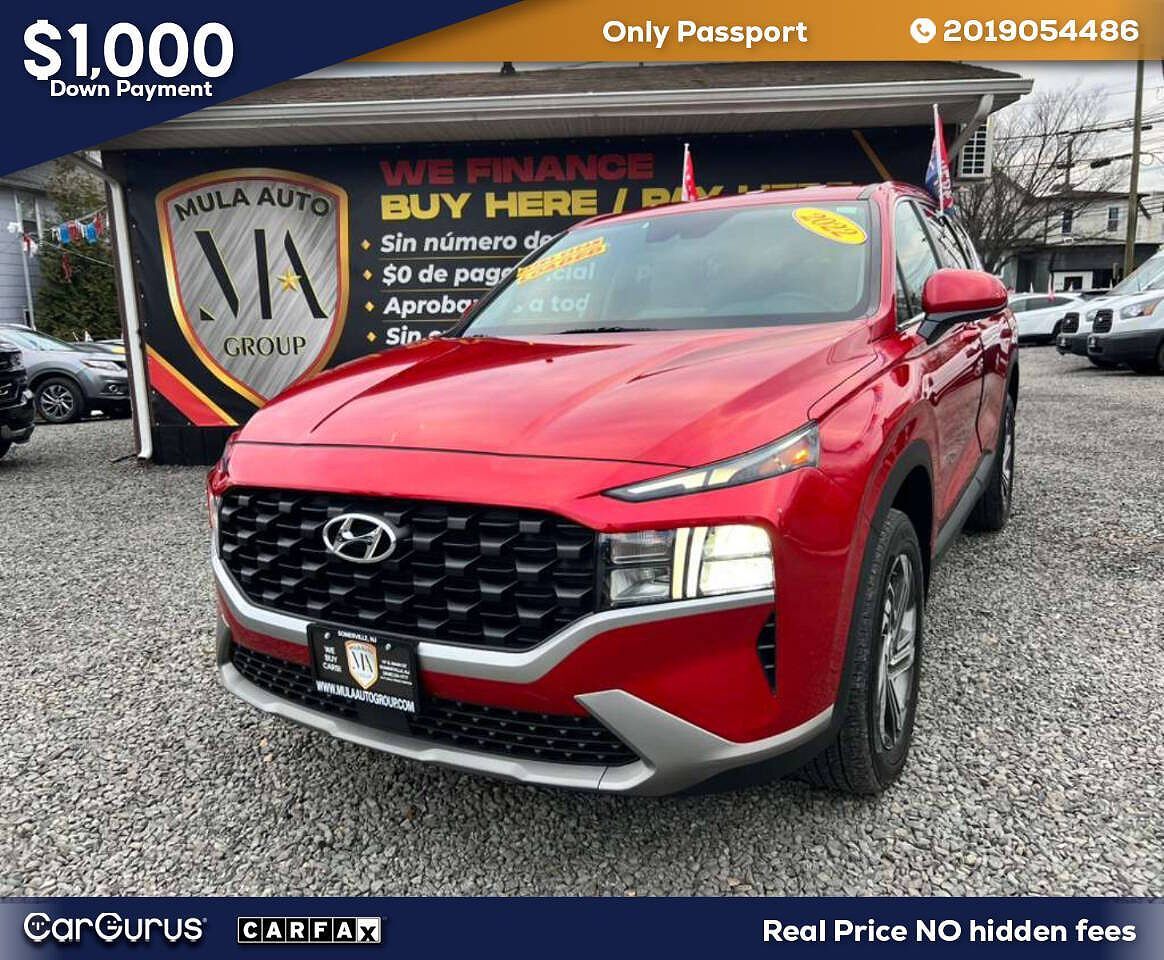 2022 HYUNDAI Santa Fe