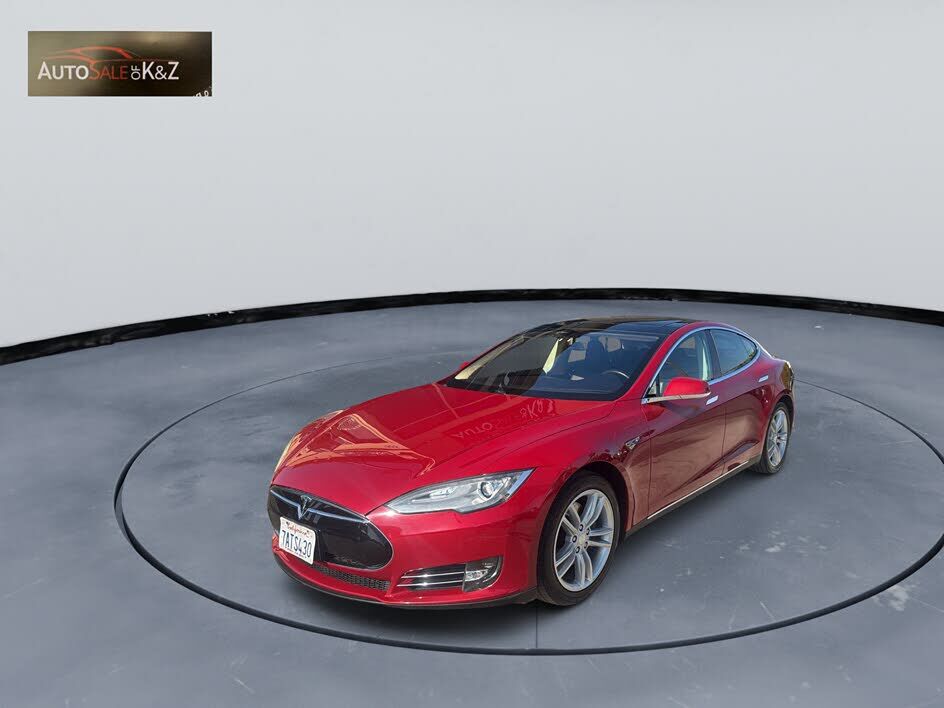 2013 TESLA Model S