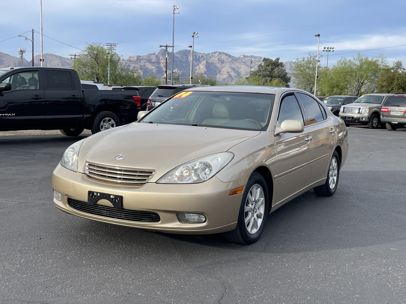 2004 LEXUS ES