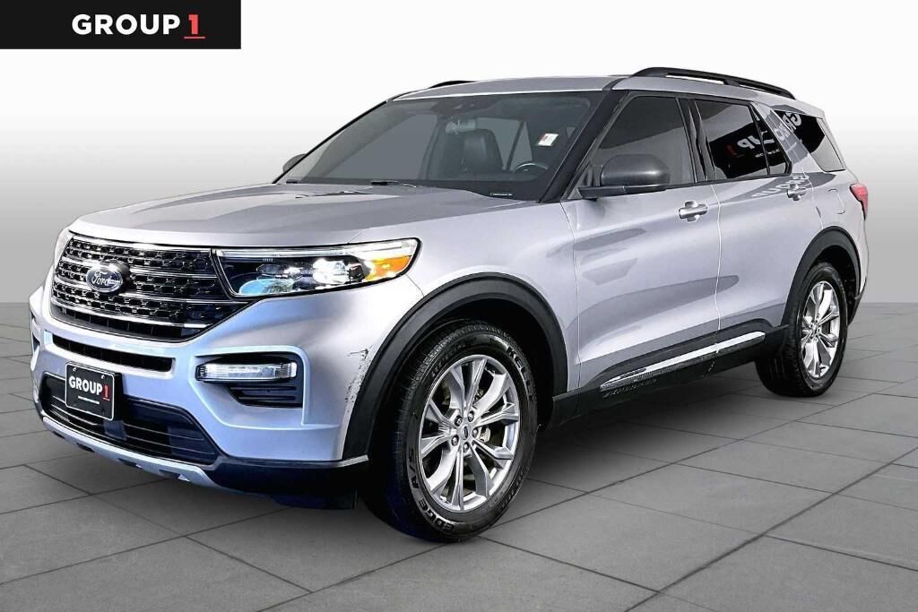 2020 FORD Explorer