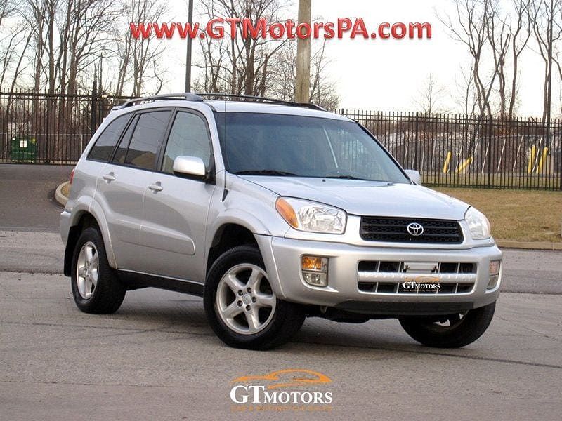 2003 TOYOTA RAV4