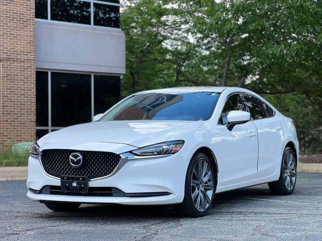 2021 MAZDA Mazda6