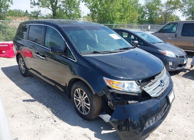2012 HONDA Odyssey