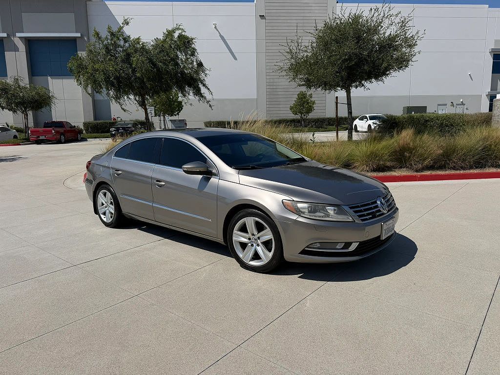 2014 VOLKSWAGEN CC