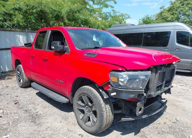 2021 RAM 1500