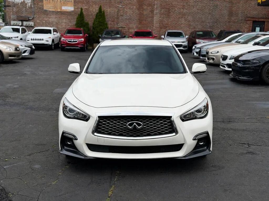 2020 Infiniti Q50