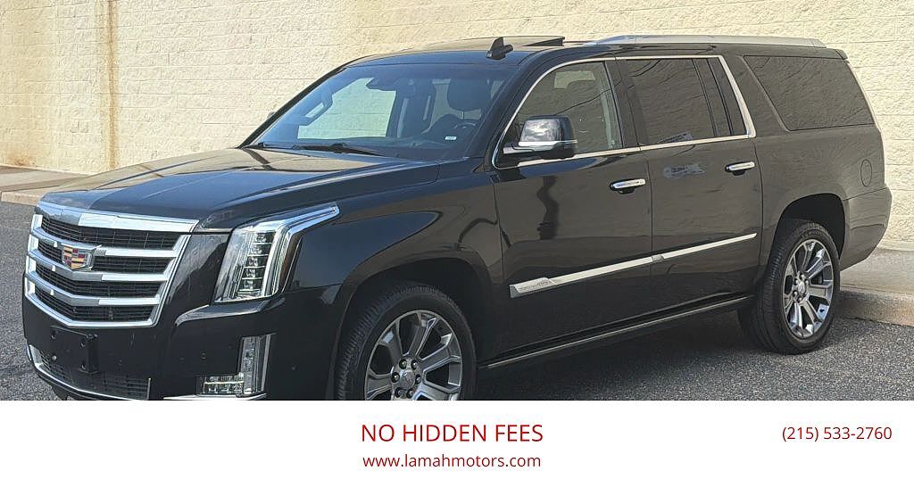 2019 CADILLAC Escalade ESV