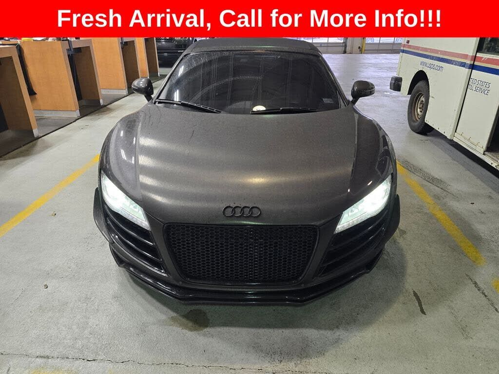 2011 Audi R8