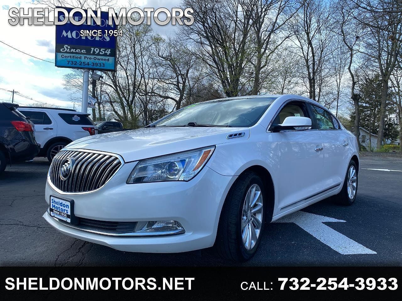 2015 BUICK LaCrosse