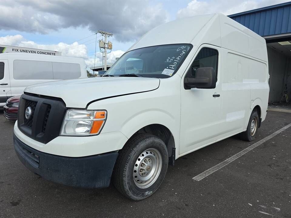 2019 NISSAN NV