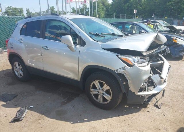 2017 CHEVROLET Trax