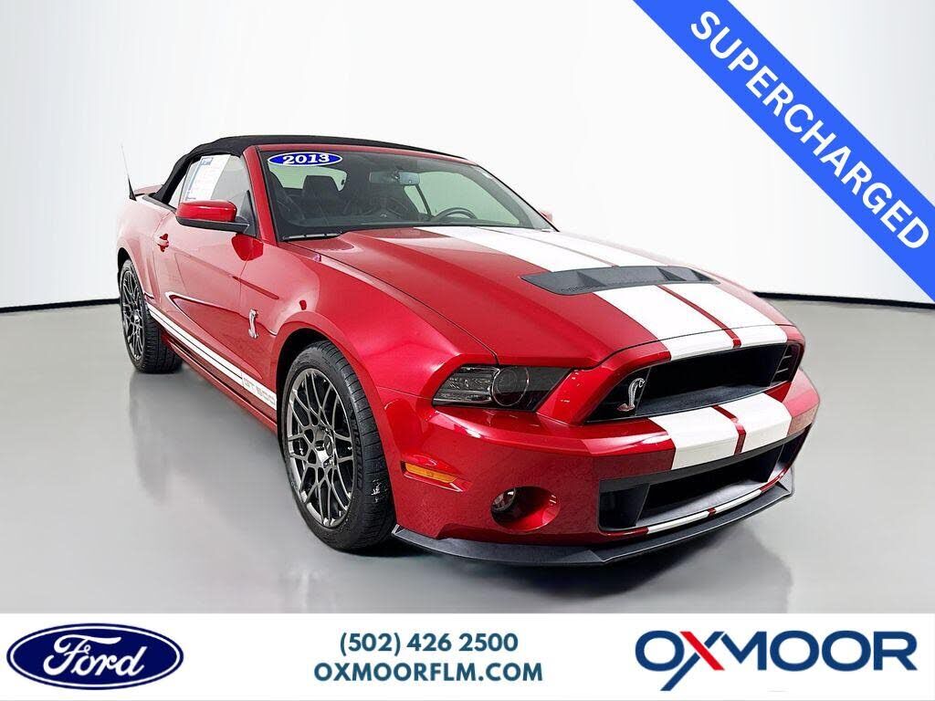 2013 Ford Mustang
