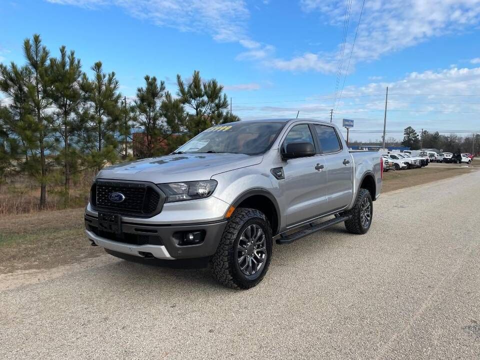 2020 FORD Ranger