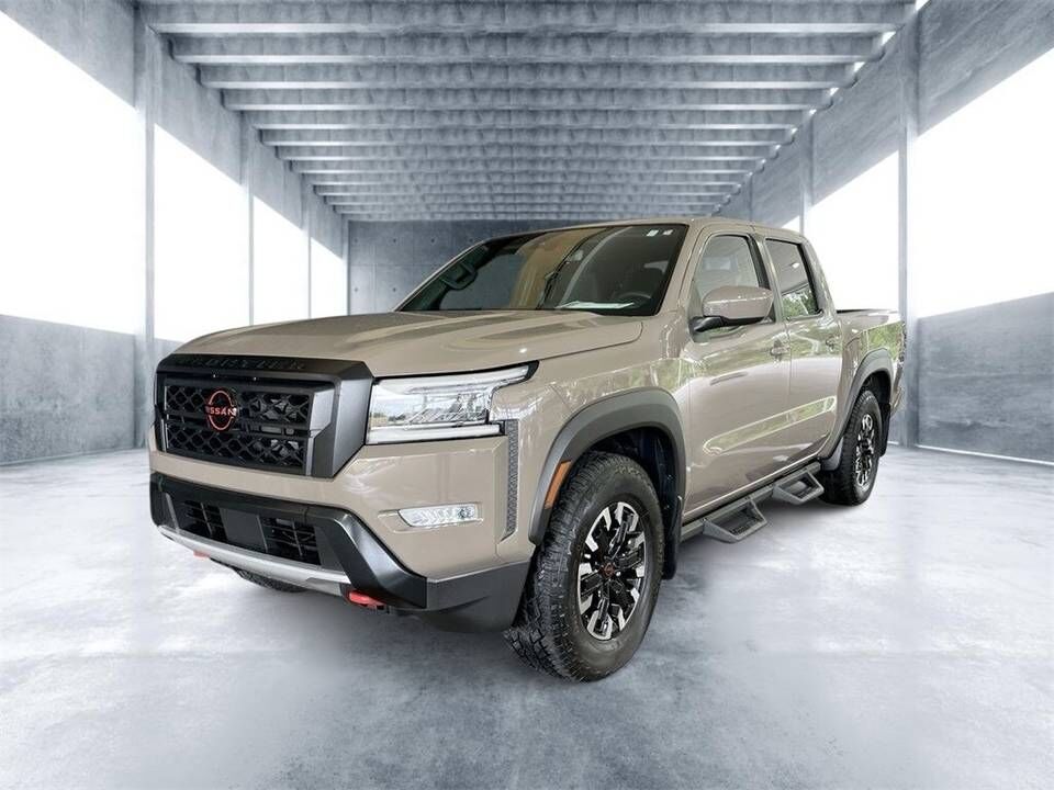 2022 NISSAN Frontier