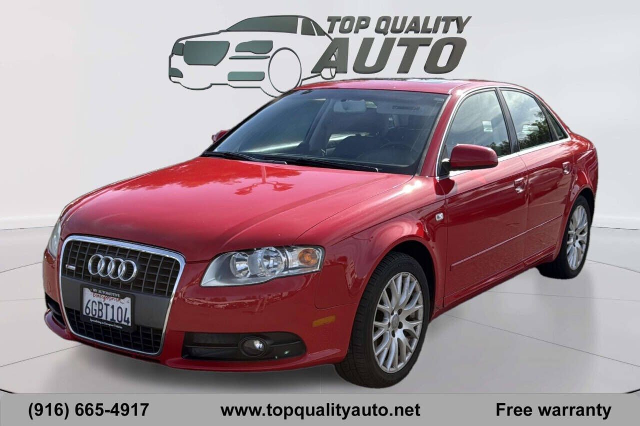 2008 AUDI A4