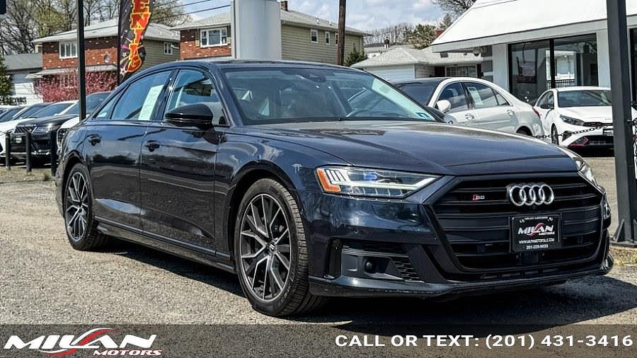 2020 Audi S8