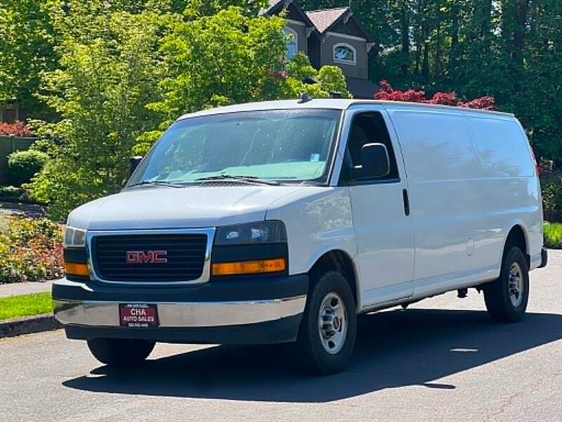 2020 GMC Savana