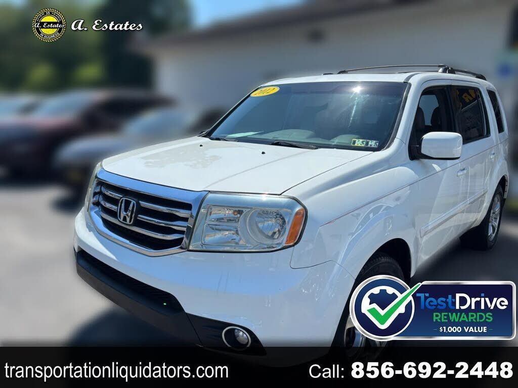 2012 HONDA Pilot