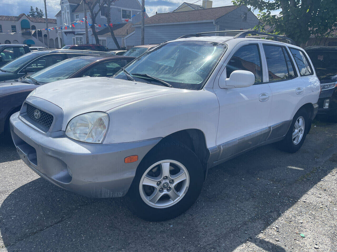 2003 HYUNDAI Santa Fe