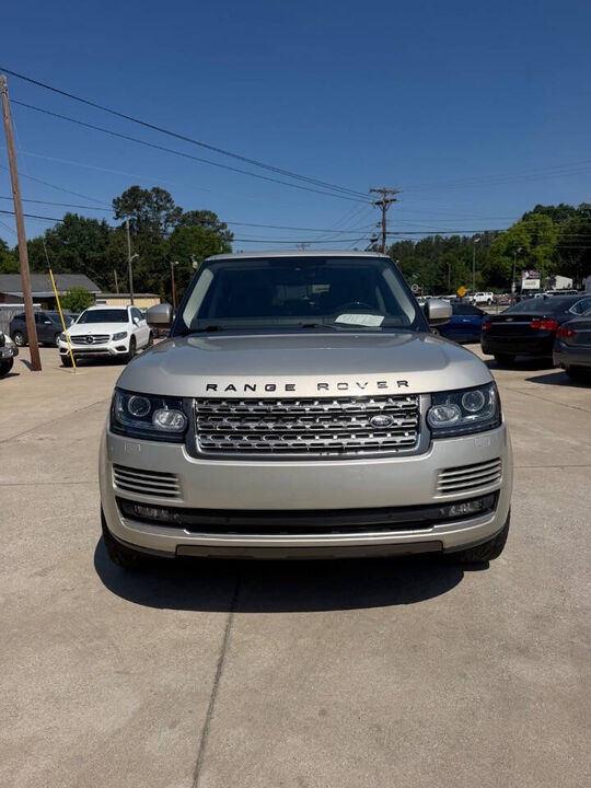 Land Rover Range Rover