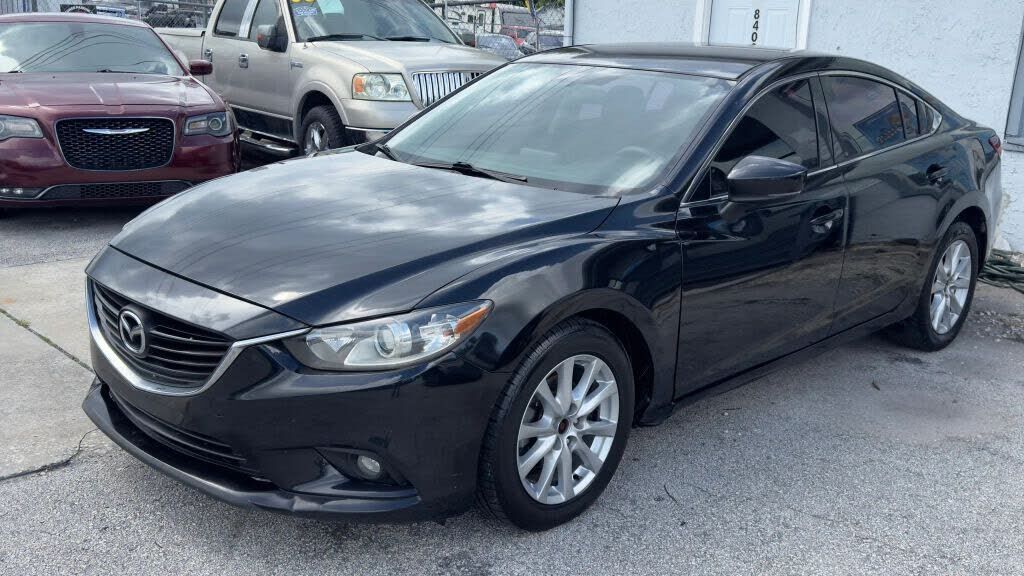2017 MAZDA Mazda6