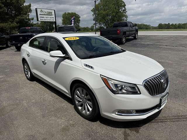 2016 BUICK LaCrosse