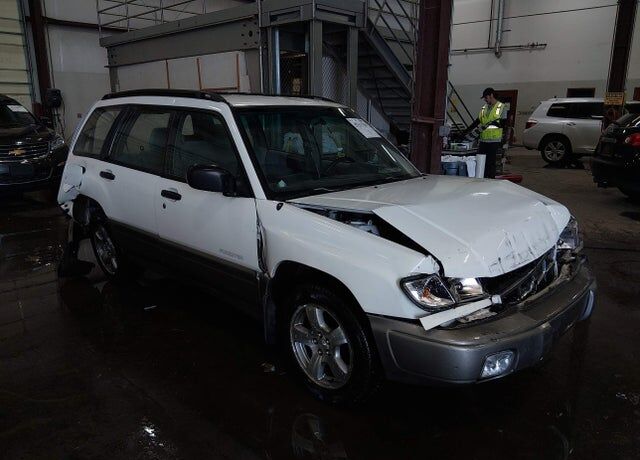 1998 SUBARU Forester