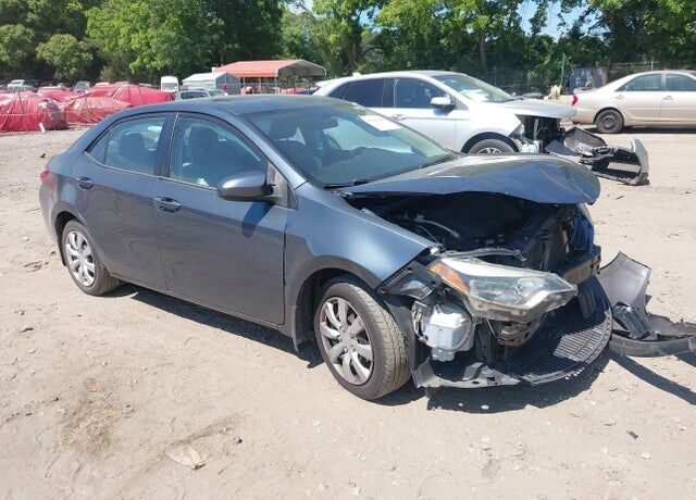 2016 TOYOTA Corolla