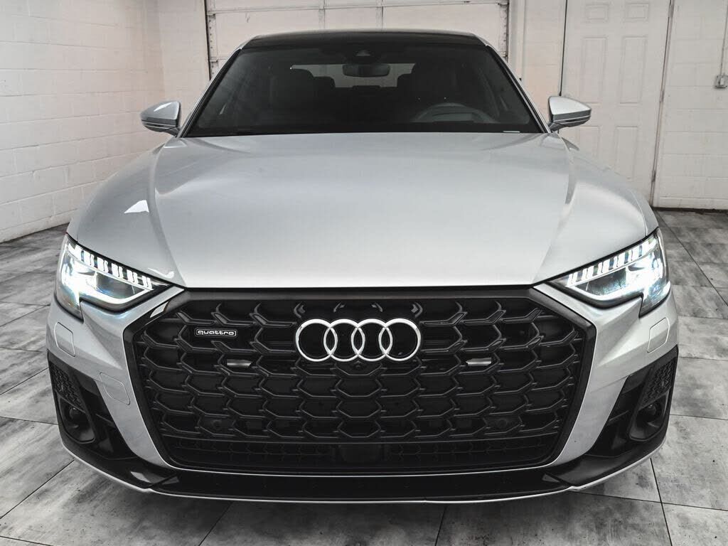 2025 Audi A8 L