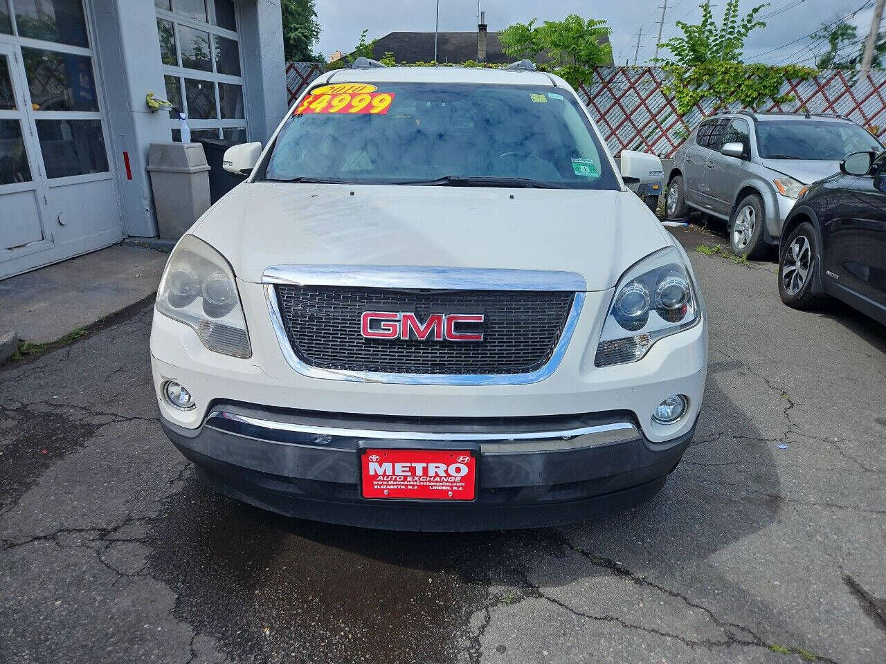 2010 GMC Acadia