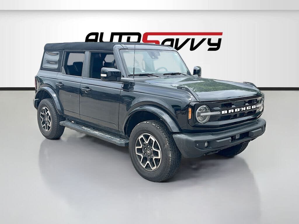 2024 FORD Bronco