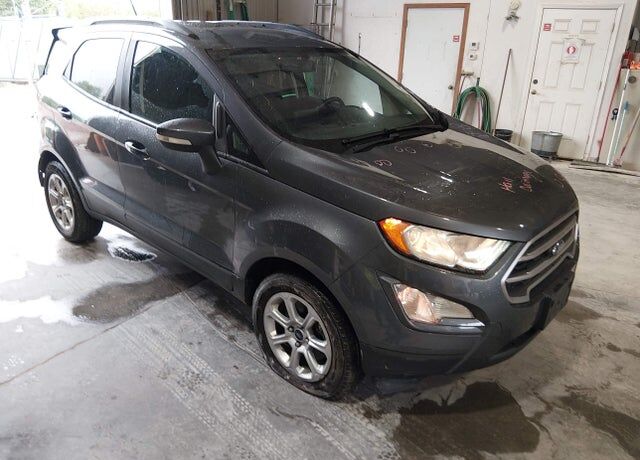 2020 FORD Ecosport
