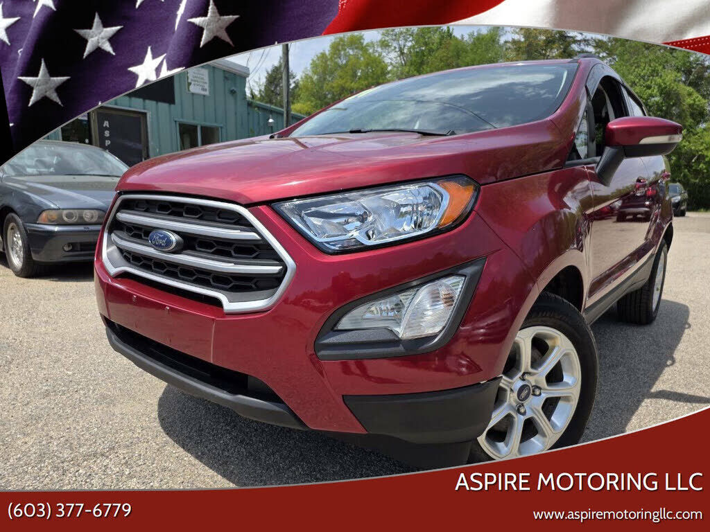 2021 FORD Ecosport
