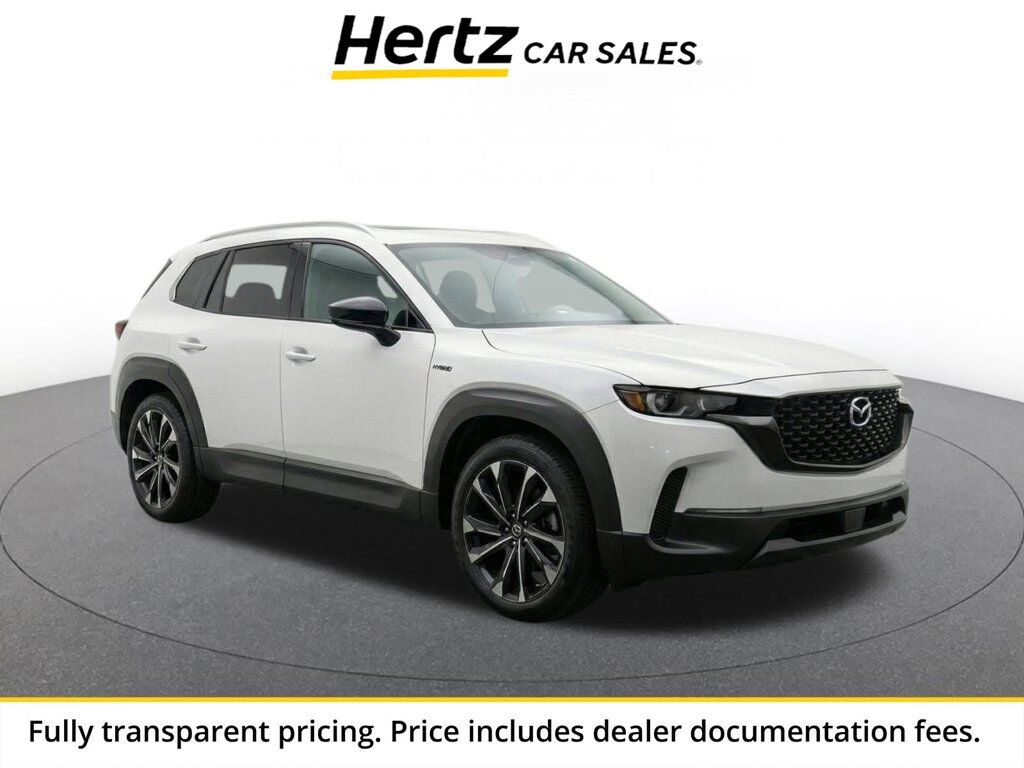 2025 MAZDA CX-50