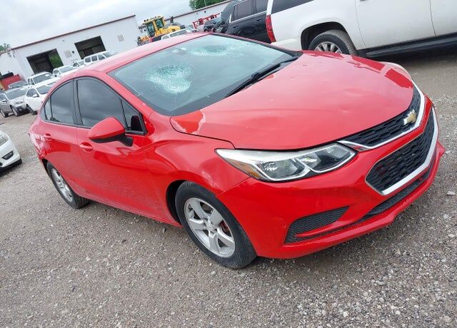 2017 CHEVROLET Cruze