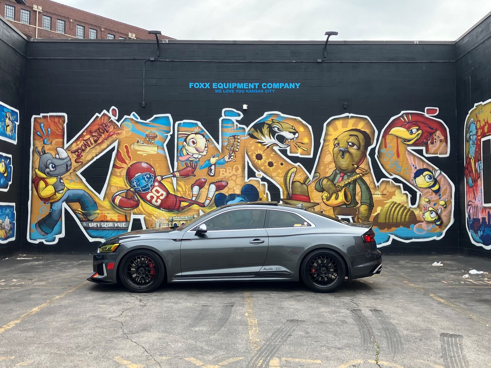 2019 AUDI RS5