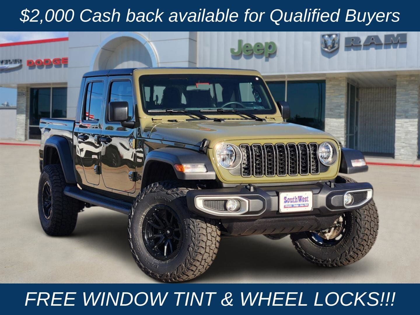 2026 JEEP Gladiator
