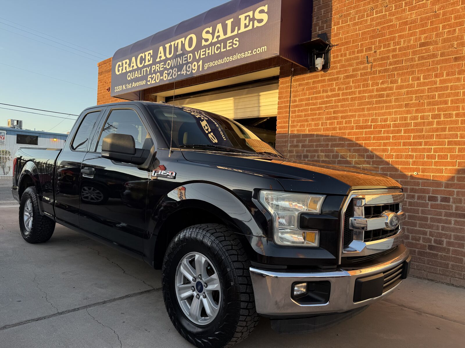 2015 FORD F-150