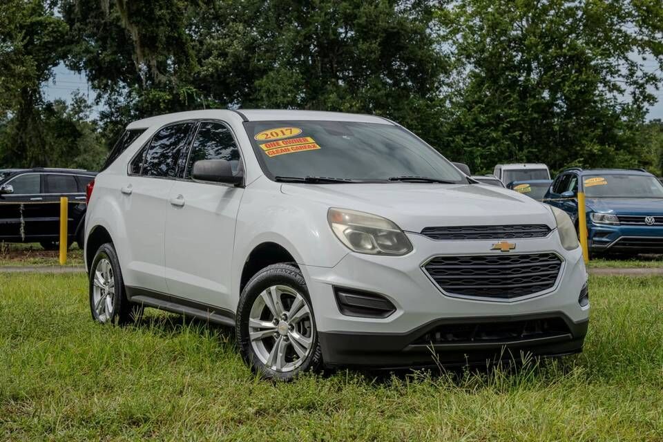 2017 CHEVROLET Equinox