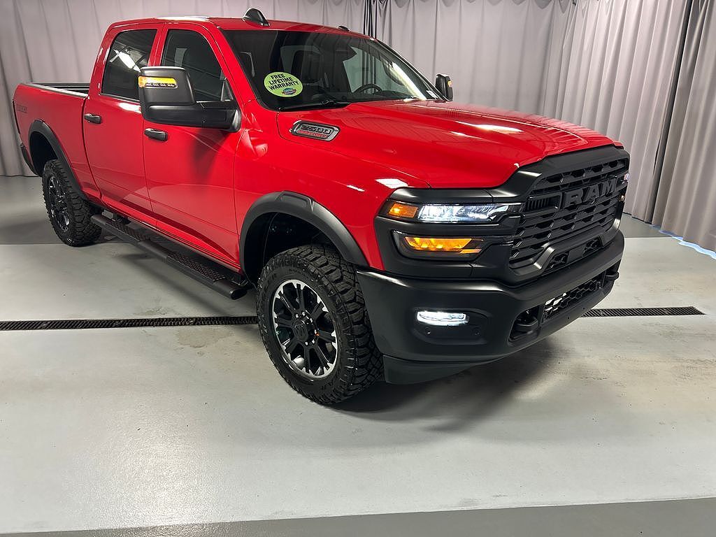 2026 RAM 2500