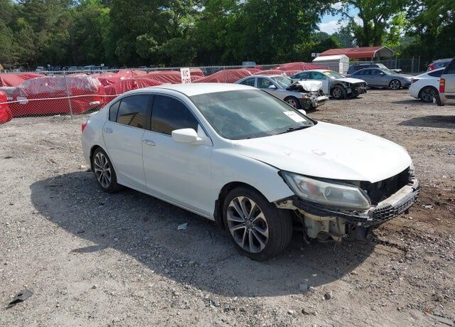 2014 HONDA Accord