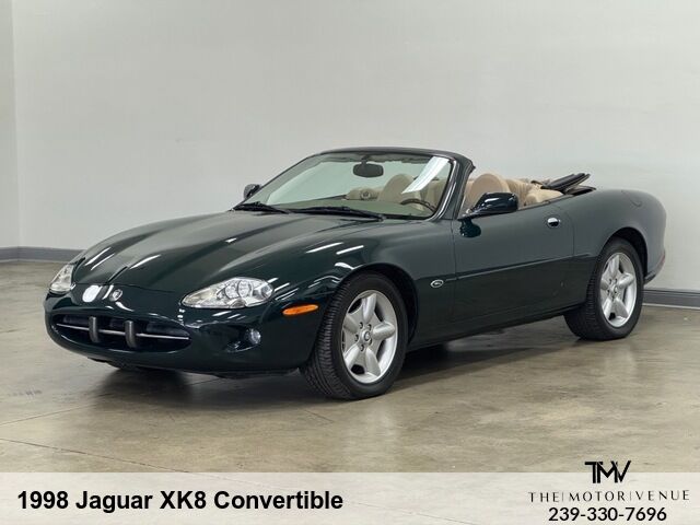 1998 JAGUAR XK8