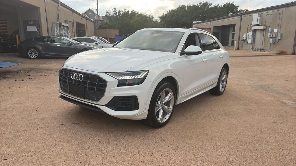 2019 Audi Q8