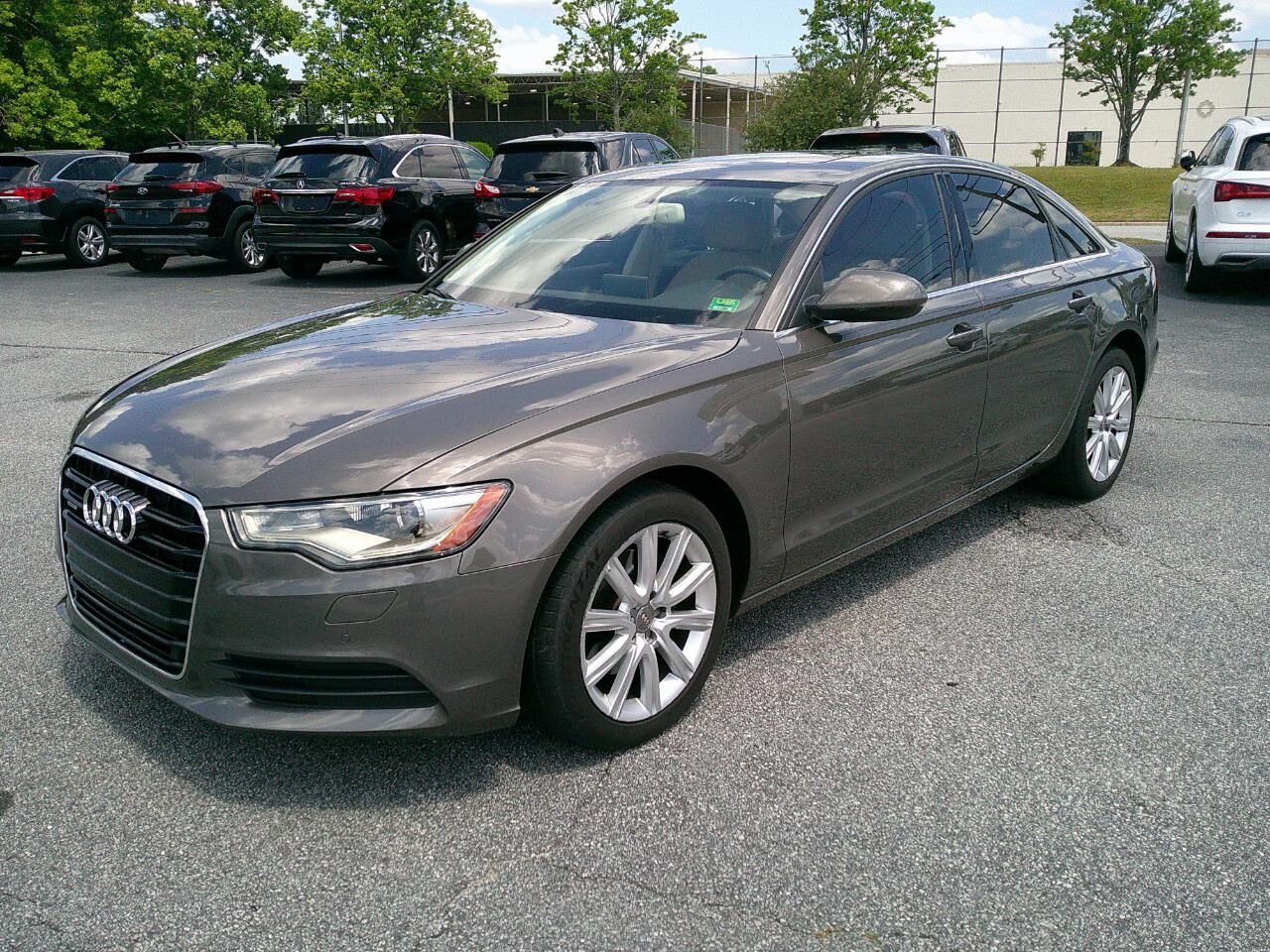 2013 Audi A6
