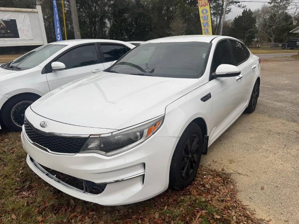2018 KIA Optima